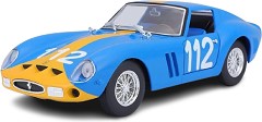 Метална количка Ferrari 250 GTO - Bburago - С мащаб 1:24, от серията Ferrari Race & Play — 18/26305