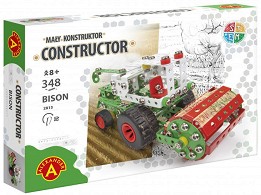 Метален конструктор Комбайн - Alexander - 348 части — AL2813