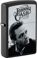 Ветроустойчива запалка Zippo Johny Cash