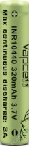  3.7 V 10440 -  (10440) 320 mAh - 