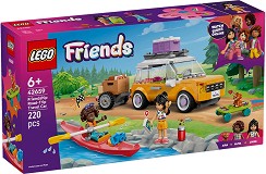 LEGO Friends - Кола за приятелско пътешествие - Детски конструктор — 42659