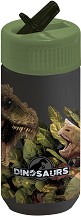 Детска пластмасова бутилка Derform - С вместимост 330 ml от серията Dinosaur — 97548