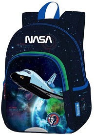 Раница за детска градина Toby - Colorino Kids - От серията NASA — F049651