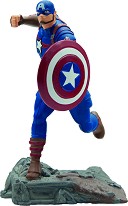 Фигурка на Капитан Америка - Bullyland - На тема Avengers — 11335
