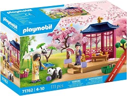 Playmobil - Азиатска градина с панди — 71762
