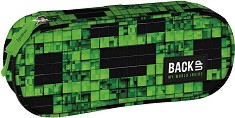 Овален ученически несесер BackUp A 64 - С 1 отделение от серията Game Grid — 709852