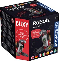 Сглобяем робот Бъкси - Thames and Kosmos - От серията ReBotz — 617042