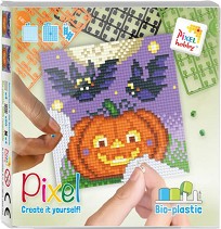 Мозайка с пиксели Тиква - Pixelhobby - Творчески комплект — 44029-Pumpkin