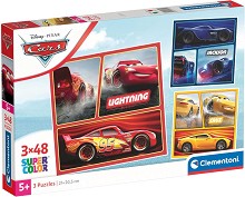 Колите - 3 пъзела от 48 части на тема Колите — Clementoni 25305