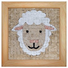 Каменна мозайка Овчица - Neptune Mosaic - С размери 17 х 17 cm