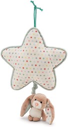 Музикална плюшена играчка Заекът Фела - NICI - От серията My first NICI — 61882
