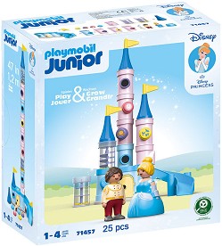 Playmobil Junior - Замъкът на Пепеляшка — 71457