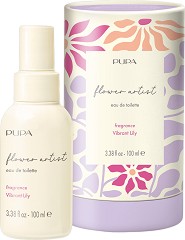 PUPA Milano Flower Artist Vibrant Lily EDT - Дамски парфюм от серията Flower Artist