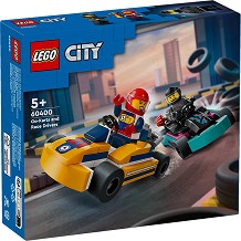 LEGO City - Бъгита и състезатели - Детски конструктор — 60400