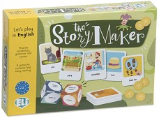 The Story Maker - Образователна игра с карти на английски език — ELi Publishing
