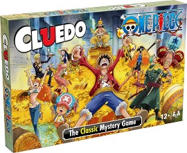 Клуедо - One Piece - Логическа игра с мистерии — Winning Moves 03398