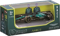 Метална количка Aston Martin AMR23 - Bburago - С мащаб 1:43 — 18/38190