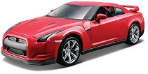 Метална количка Nissan GT-R R35 - Bburago - С мащаб 1:32 — 18-43000