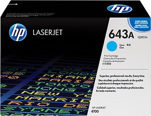   HP 643A Cyan - 10000  - 