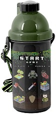 Детска пластмасова бутилка Paso - С вместимост 500 ml от серията Start Game — PP23CR-3021