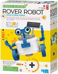 Роувър Робот Соларна Енергия - 4M - От серията Green Science — 4m-03417