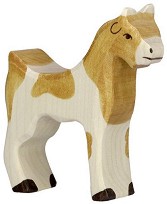 Дървена фигурка на коза - Holztiger — 80080