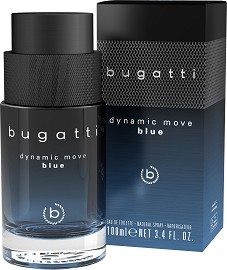 Bugatti Dynamic Move Blue EDT - Мъжки парфюм