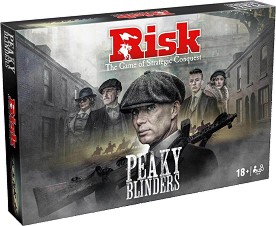 Peaky Blinders Risk - Стратегическа настолна игра — Winning Moves