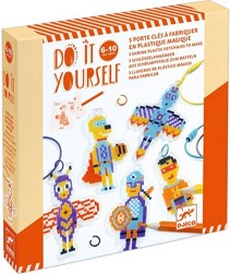 Направи си сам пиксел арт герои - Djeco - Творчески комплект от серията Do It Yourself — DJ79005
