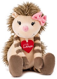Плюшен таралеж Сесилия - Lumpin - С височина 30 cm — 94195