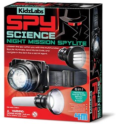 Детски шпионски комплект за нощно виждане - 4M - От серията Kidz Labs — 4M-03463