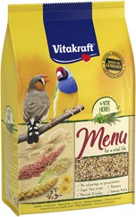 Храна за екзотични птици Vitakraft Menu - 0,5 кг