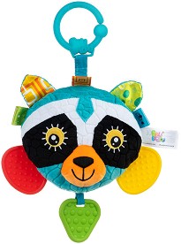 Играчка за закачане BaliBazoo Raccoon Max