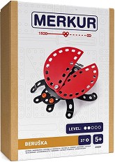 Метален конструктор Калинка - Merkur - 37 части — 45604