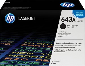   HP 643A Black - 11000  - 