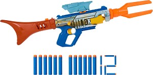 Nerf - Мандалорецът - Бластер с 12 стрелички — G3237