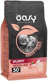     Oasy Puppy Medium and Large - 2.5 kg,   ,       18  - 