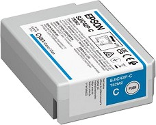    Epson SJIC42P-C Cyan - 50 ml - 