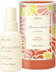 PUPA Milano Flower Artist Enchanting Rose EDT - Дамски парфюм от серията Flower Artist