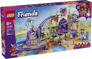 LEGO Friends - Скоростно влакче с русалка - Детски конструктор — 42703