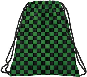 Спортна торба BackUp A 73 - От серията Checkerboard Green — 711961