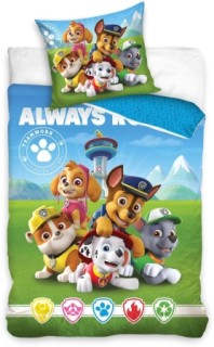     2  Sonne Paw Patrol Always Ready - 140 x 200 cm,     - 