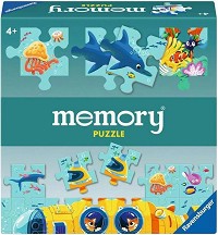 Подводен свят - Пъзел-игра от 80 части — Ravensburger 22461