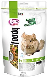 Храна за чинчили Lolo Pets - 600 г, от серията Foody