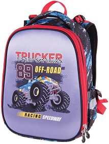 Ученическа раница Off Road - Pulse - От серията Anatomic Cube