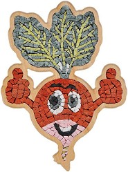 Каменна мозайка Репичка - Neptune Mosaic - С размери 29 х 22 cm