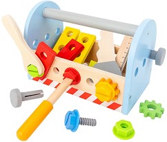 Дървен сандък с инструменти - Ginger House — GINGER HOME W03D150