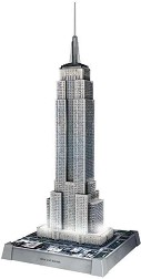 Емпайър Стейт Билдинг - 3D пъзел от 216 части — Ravensburger 12008026