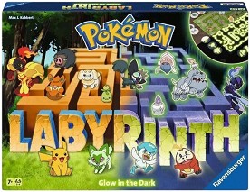 Лабиринт - Покемон - Детска настолна игра на тема Pokemon — Ravensburger 22705