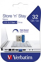 USB-A 3.2 Gen 1   32 GB Verbatim Store 'n' Stay - 